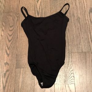 Black leotard size small